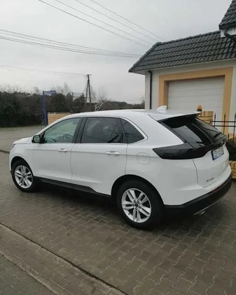 Ford EDGE cena 72500 przebieg: 168000, rok produkcji 2017 z Bydgoszcz małe 92